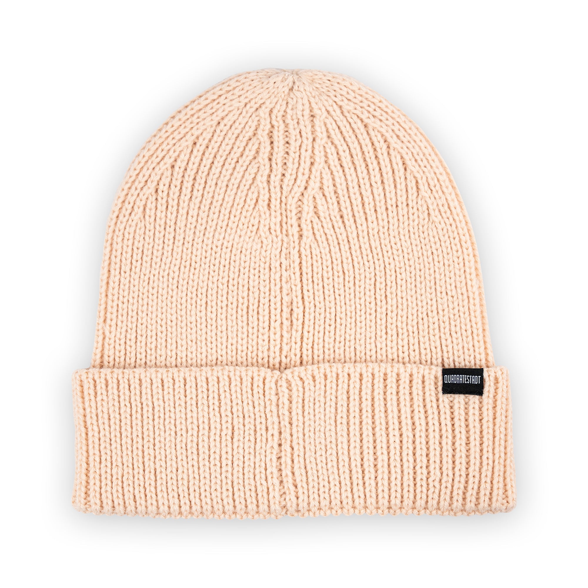 Mannheim Ajoo Beanie Bestickt, Headwear, Fisherman Beanie, Strickmütze