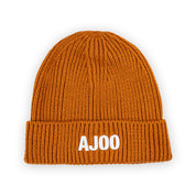 Mannheim Ajoo Beanie Bestickt, Headwear, Fisherman Beanie, Strickmütze