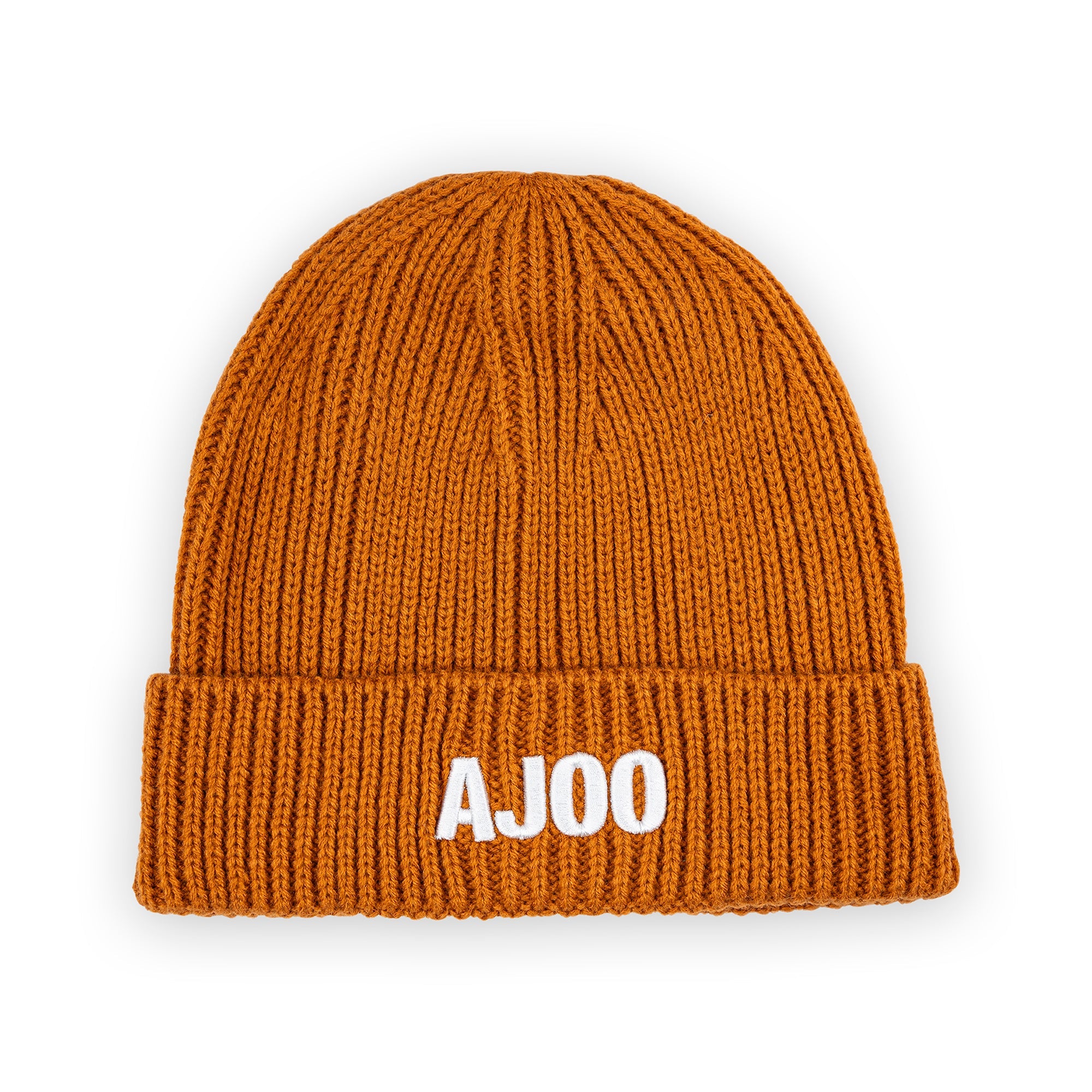 Mannheim Ajoo Beanie Bestickt, Headwear, Fisherman Beanie, Strickmütze