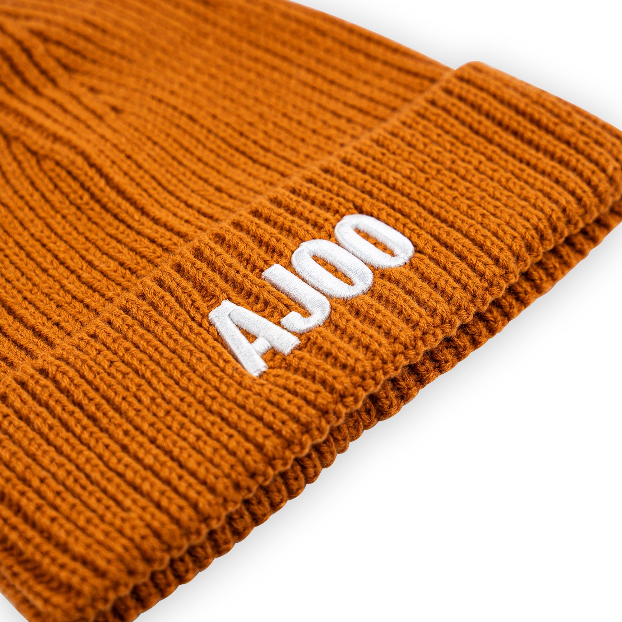 Mannheim Ajoo Beanie Bestickt, Headwear, Fisherman Beanie, Strickmütze