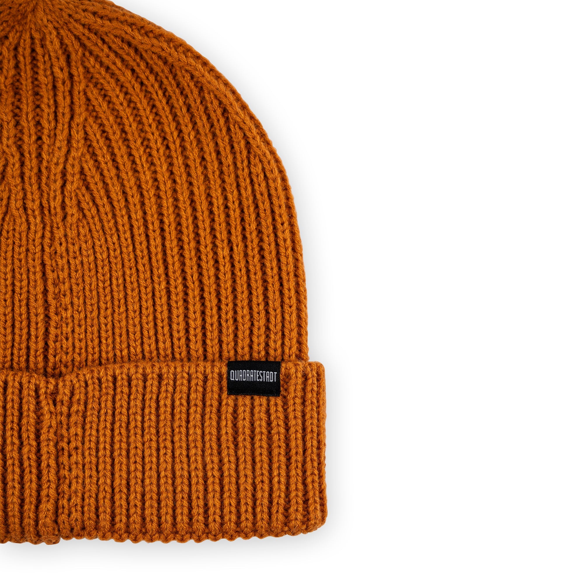 Mannheim Ajoo Beanie Bestickt, Headwear, Fisherman Beanie, Strickmütze