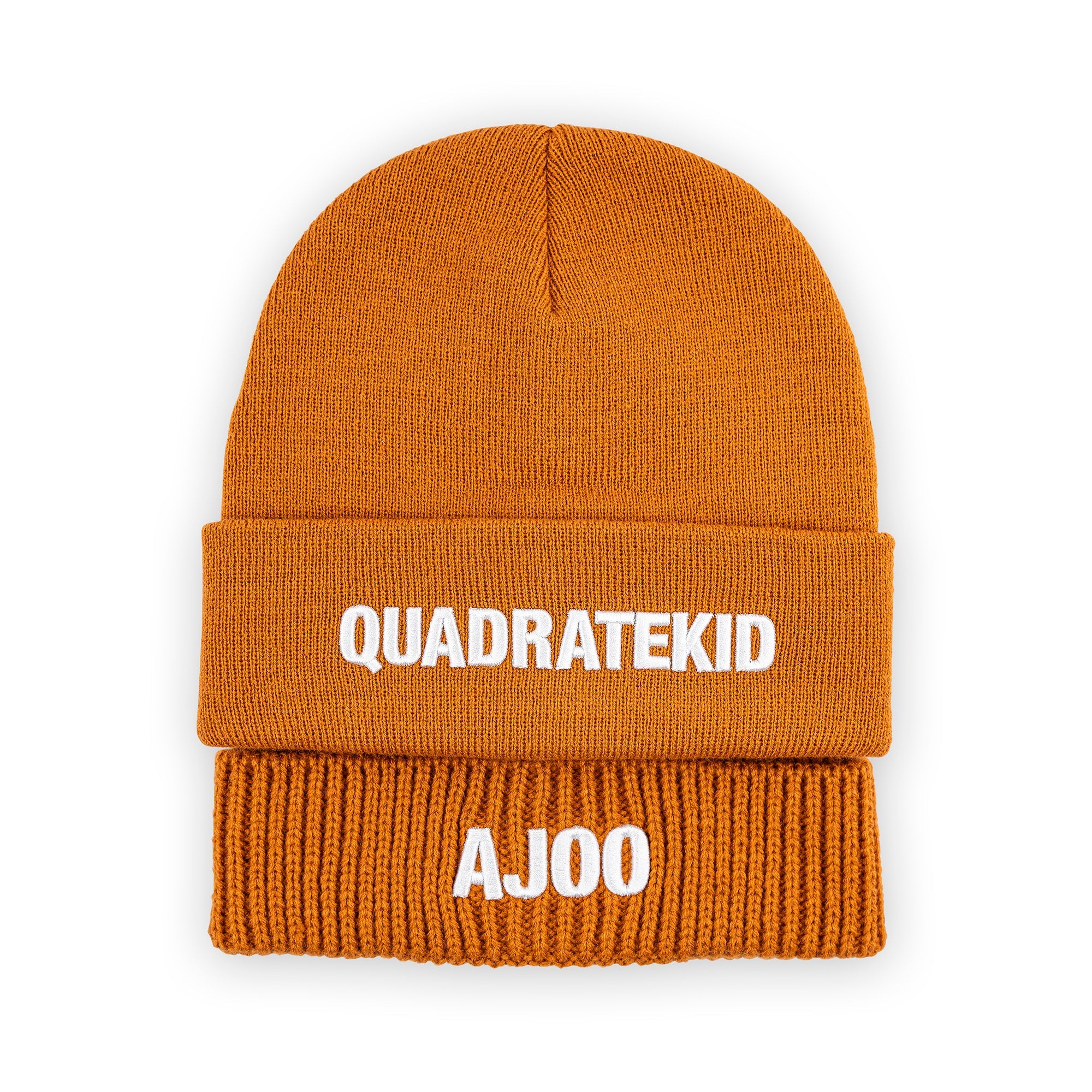 Mannheim Ajoo Beanie Bestickt, Headwear, Fisherman Beanie, Strickmütze