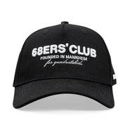 Mannheim 68er Club Baseball Cap, Bestickt, Headwear, Kappe