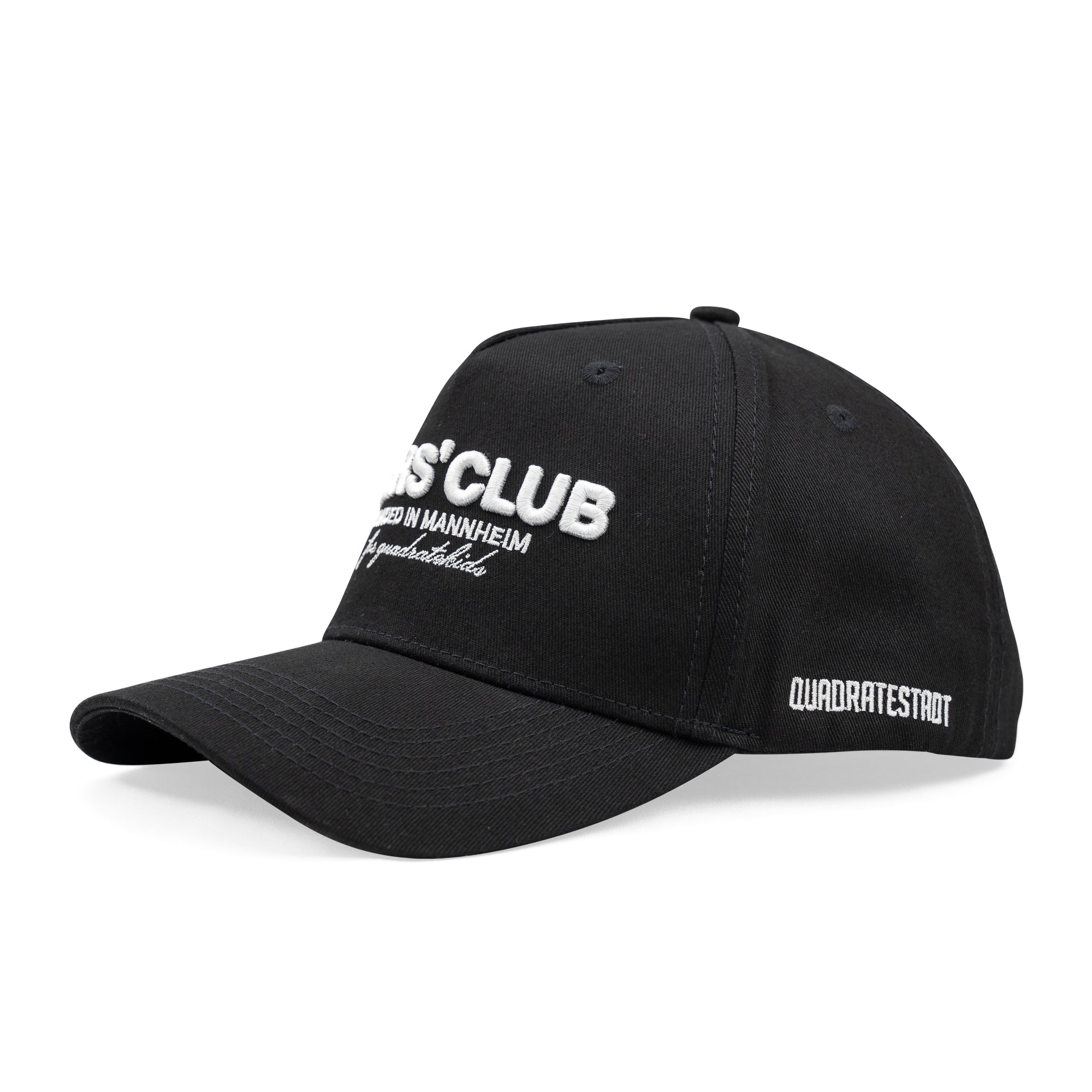 Mannheim 68er Club Baseball Cap, Bestickt, Headwear, Kappe