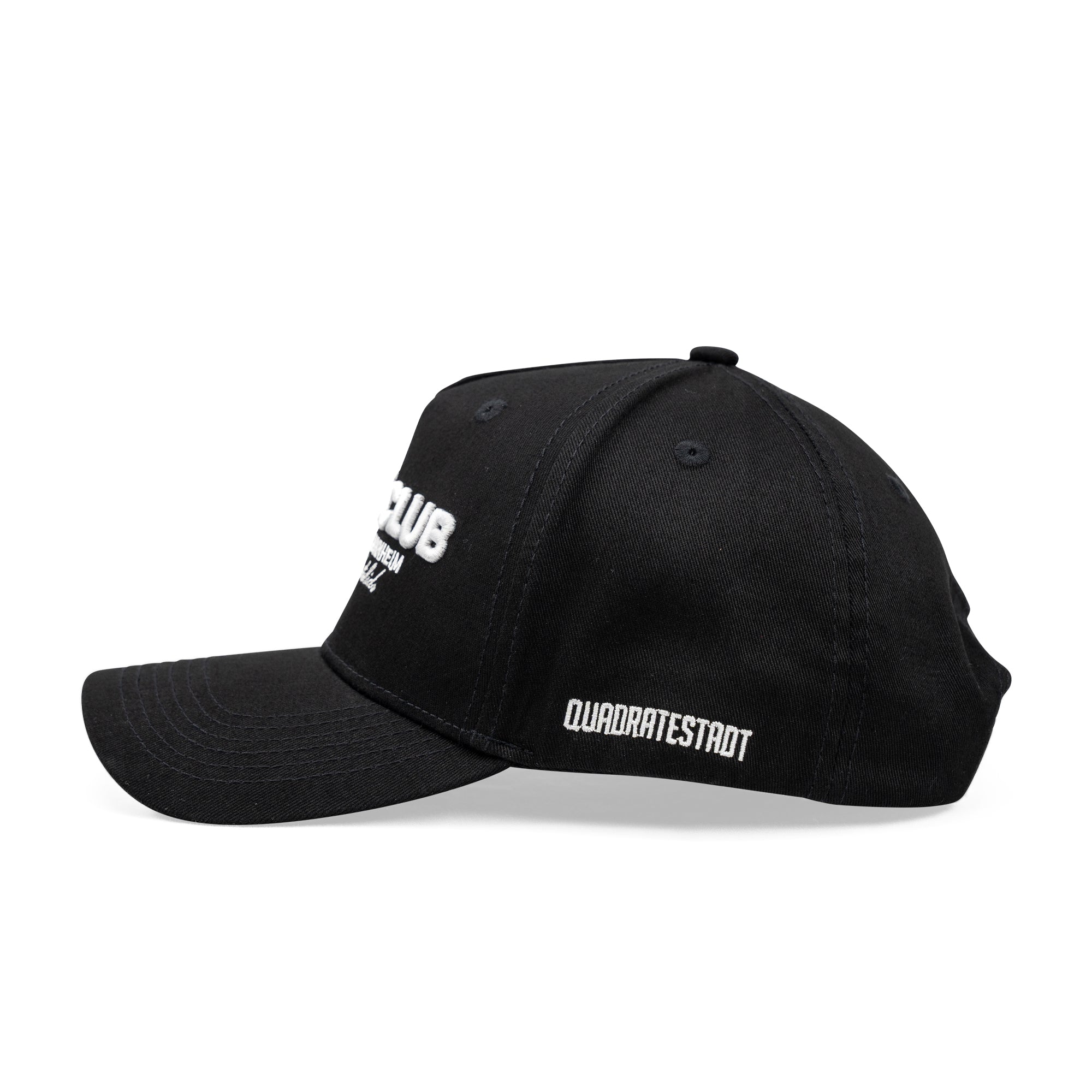 Mannheim 68er Club Baseball Cap, Bestickt, Headwear, Kappe