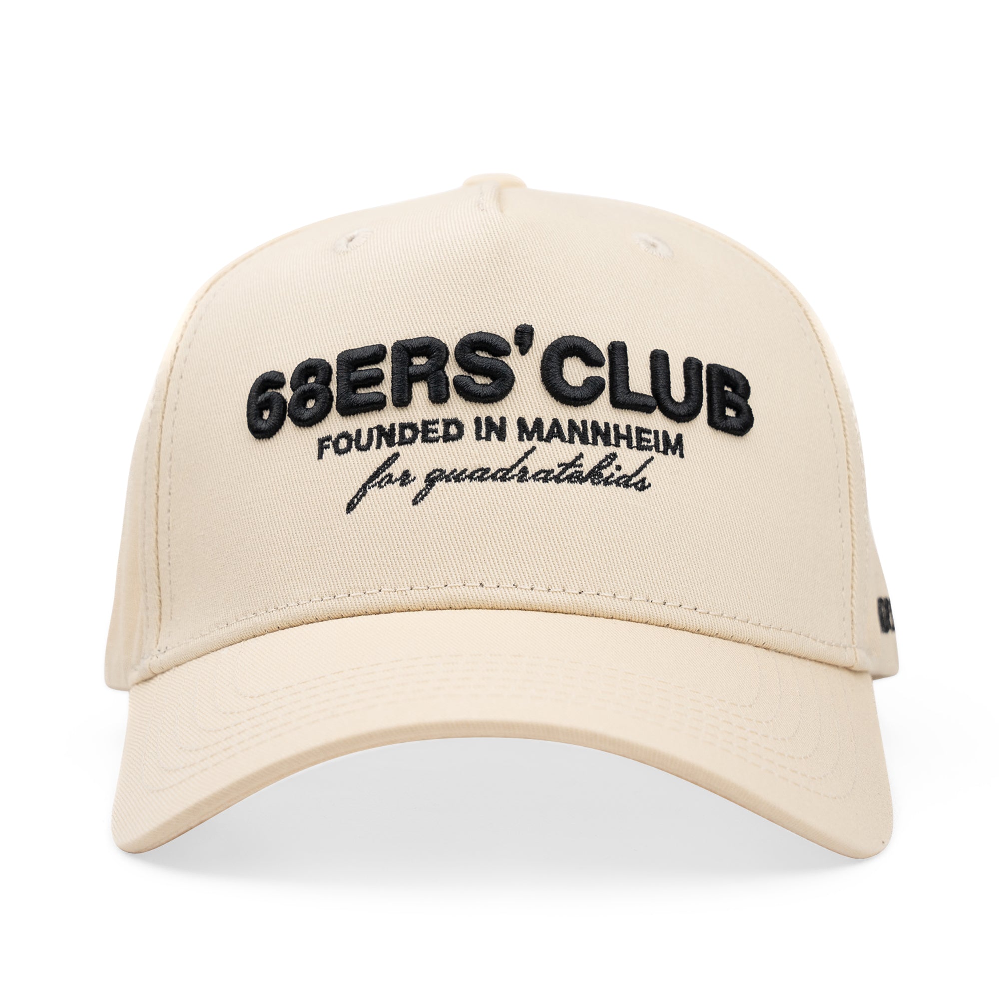 Mannheim 68er Club Baseball Cap, Bestickt, Headwear, Kappe