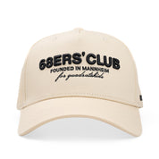 Mannheim 68er Club Baseball Cap, Bestickt, Headwear, Kappe
