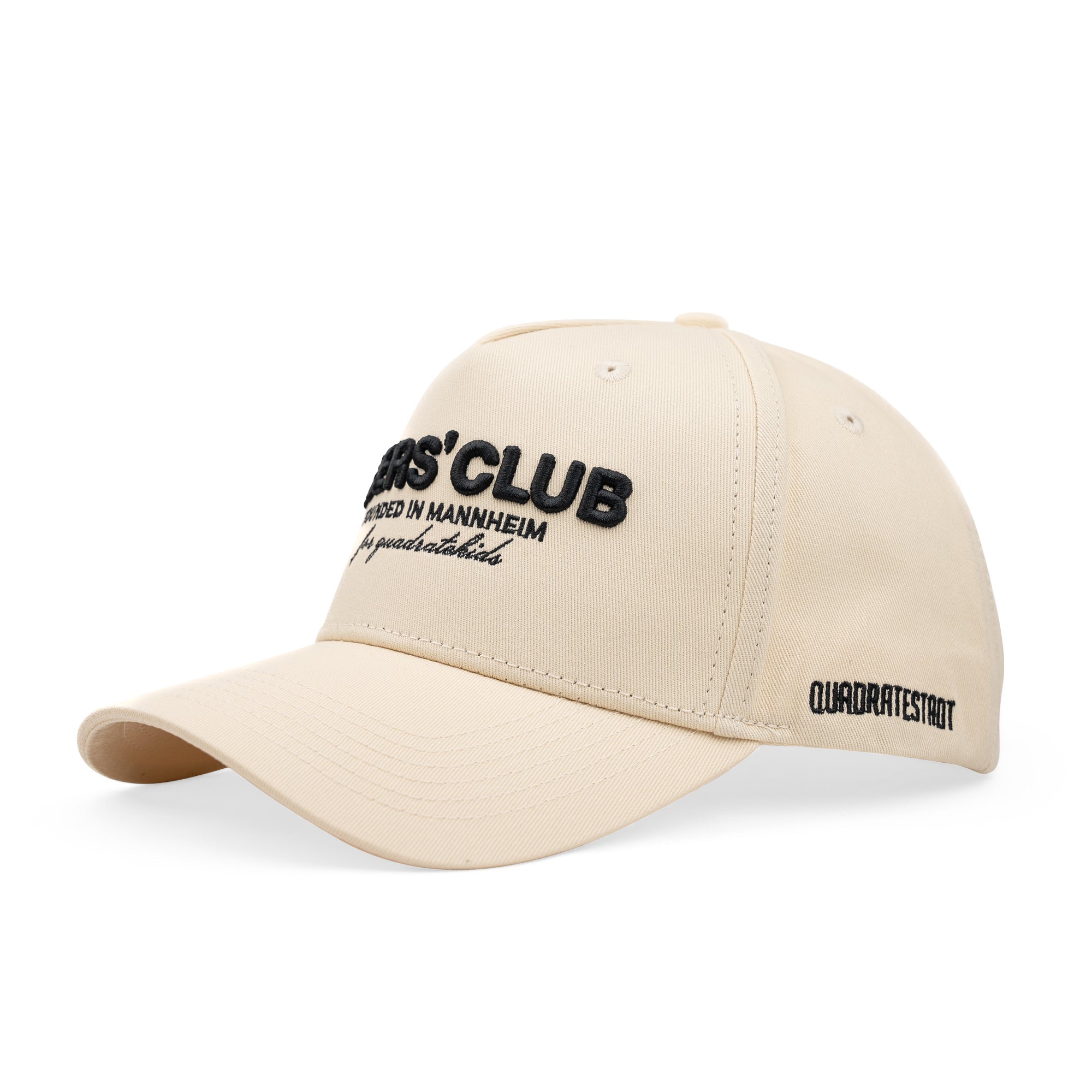 Mannheim 68er Club Baseball Cap, Bestickt, Headwear, Kappe