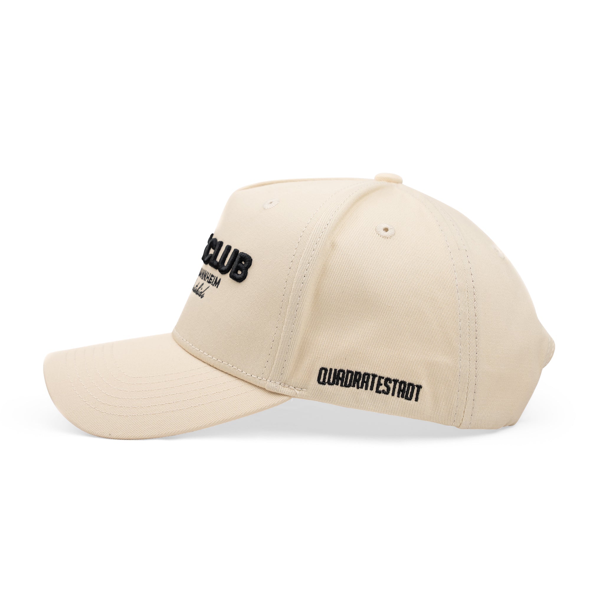 Mannheim 68er Club Baseball Cap, Bestickt, Headwear, Kappe
