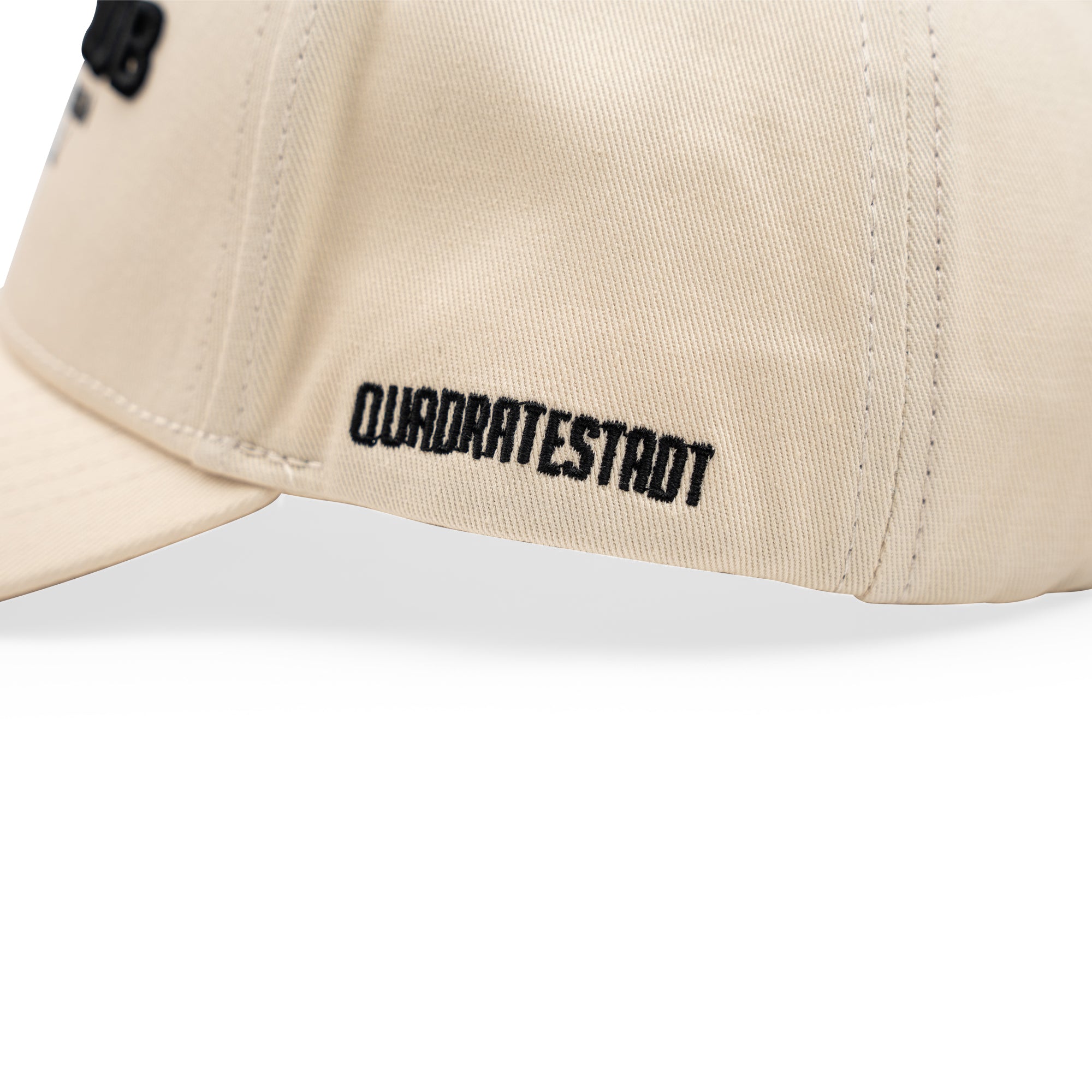 Mannheim 68er Club Baseball Cap, Bestickt, Headwear, Kappe