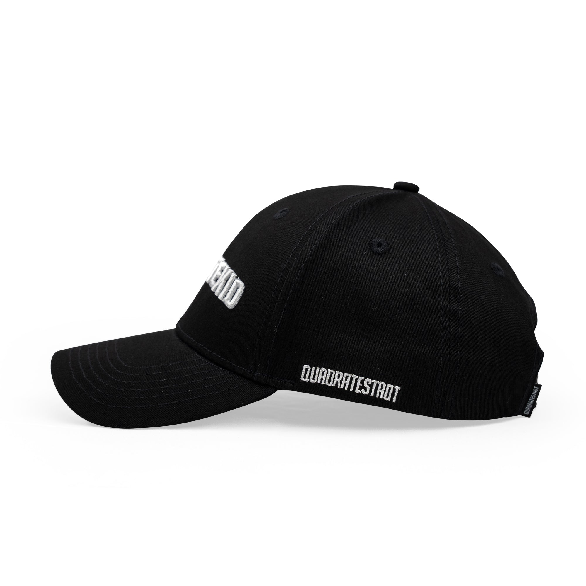 Mannheim Quadratekid Baseball Cap, Bestickt, Headwear, Kappe