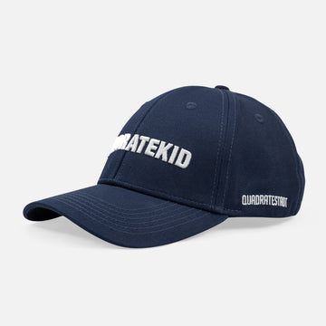MANNHEIM QUADRATEKID Baseball Cap, bestickt, Headwear, Kappe
