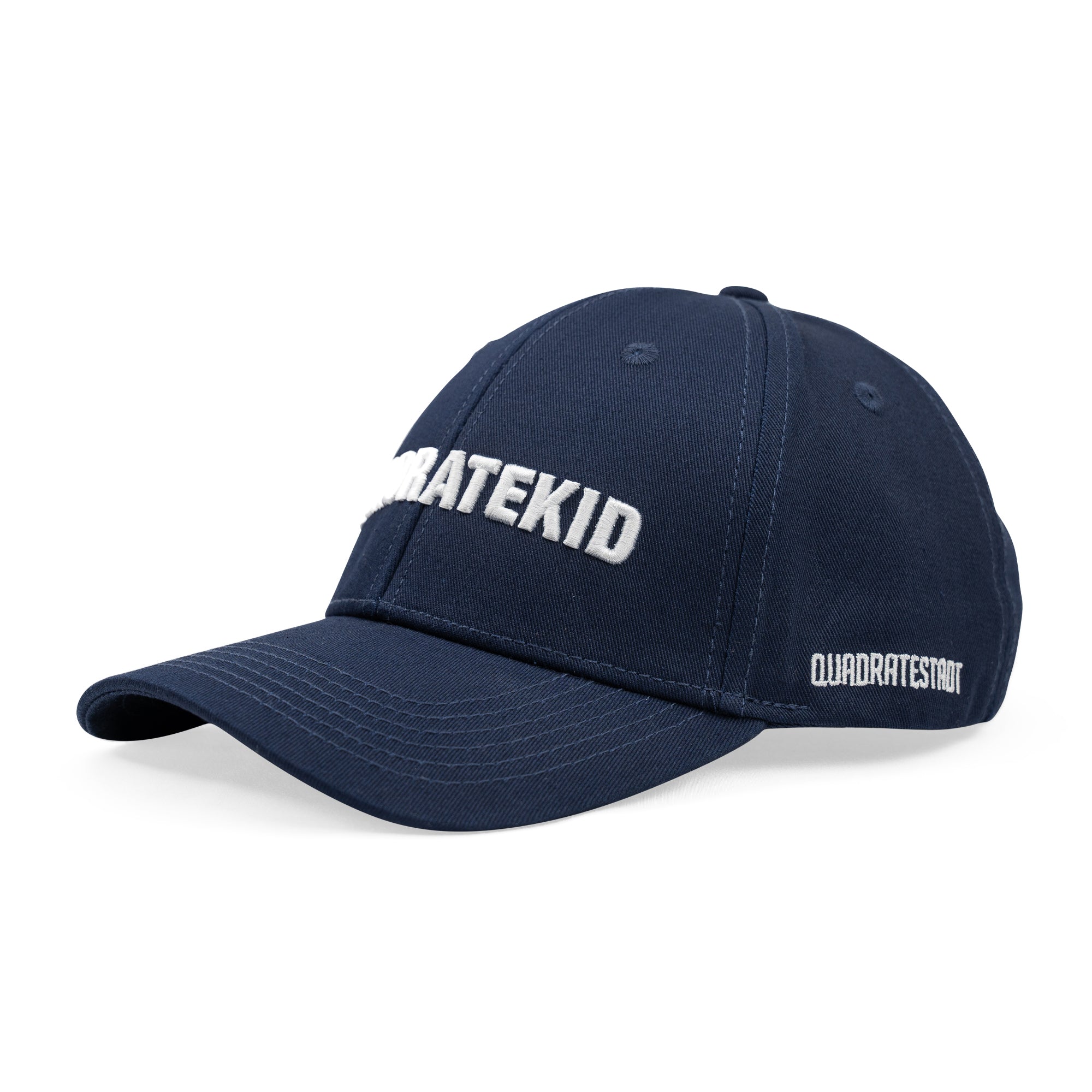 Mannheim Quadratekid Baseball Cap, Bestickt, Headwear, Kappe