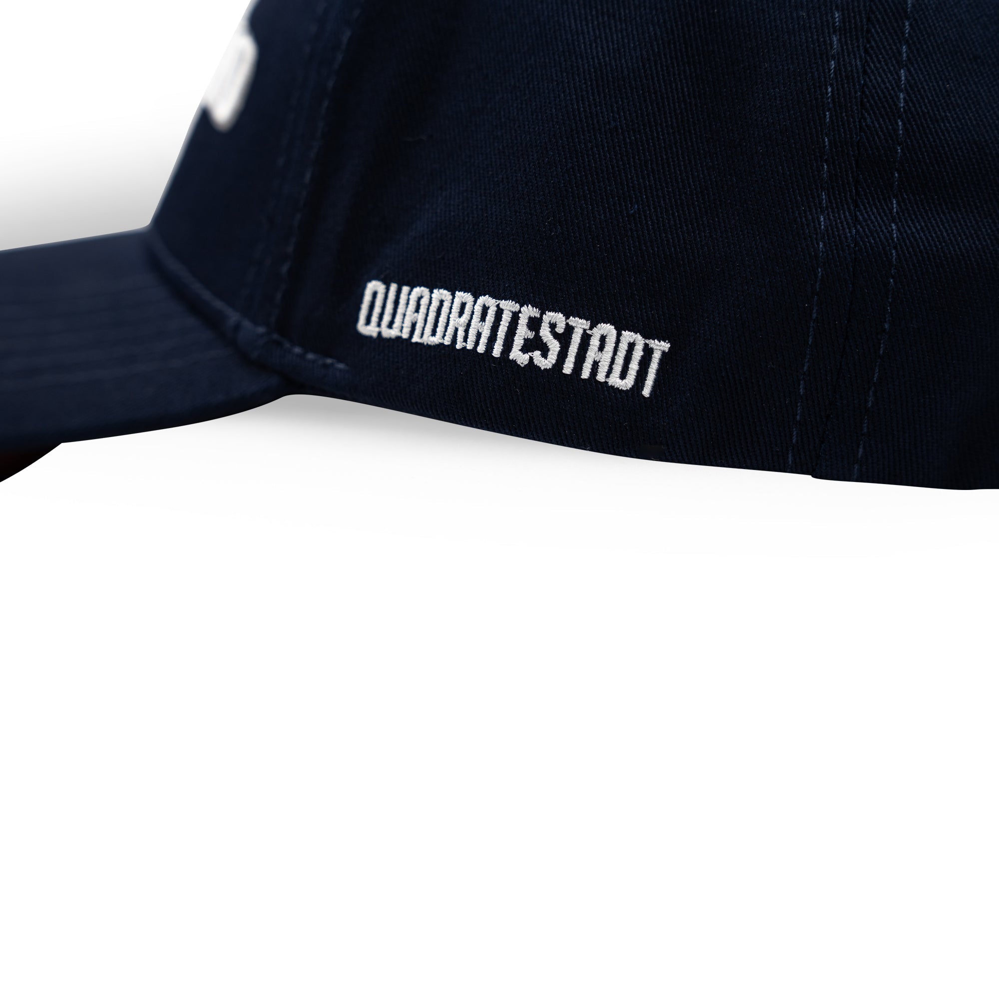 Mannheim Quadratekid Baseball Cap, Bestickt, Headwear, Kappe