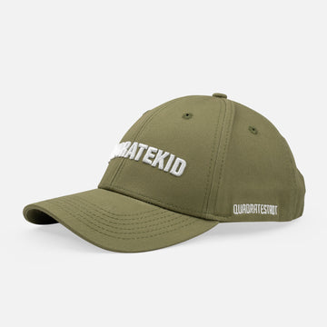 MANNHEIM QUADRATEKID Baseball Cap, bestickt, Headwear, Kappe