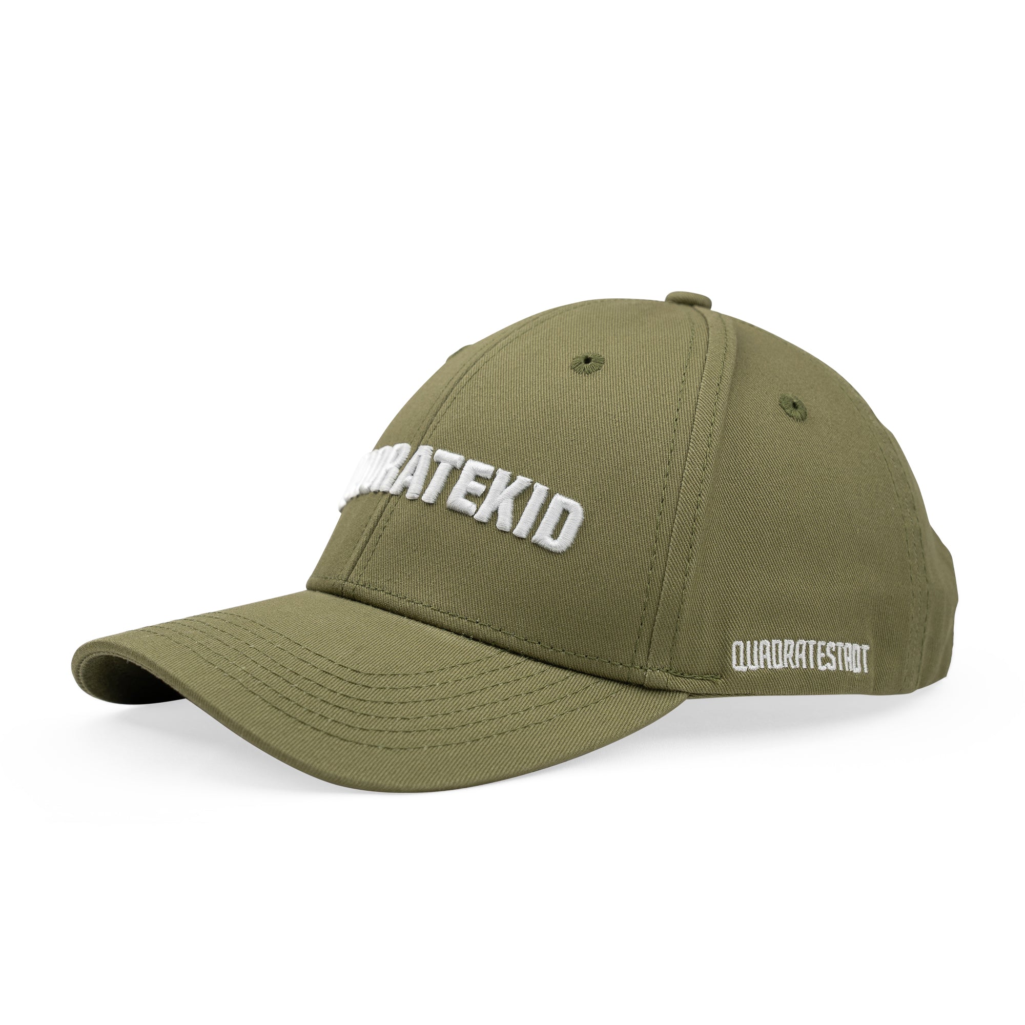 Mannheim Quadratekid Baseball Cap, Bestickt, Headwear, Kappe