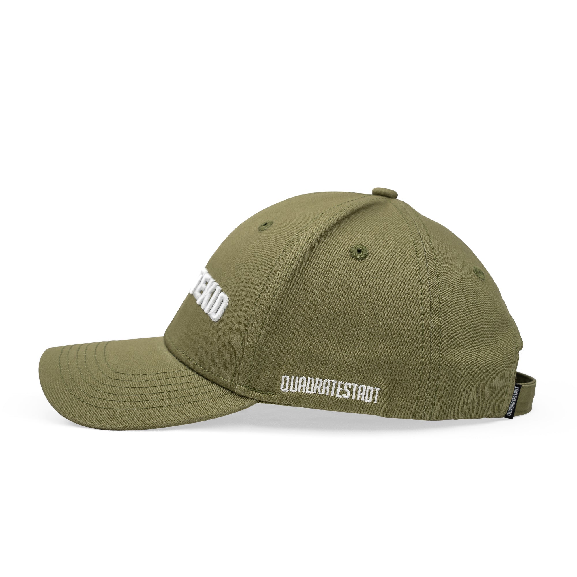Mannheim Quadratekid Baseball Cap, Bestickt, Headwear, Kappe