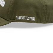 Mannheim Quadratekid Baseball Cap, Bestickt, Headwear, Kappe