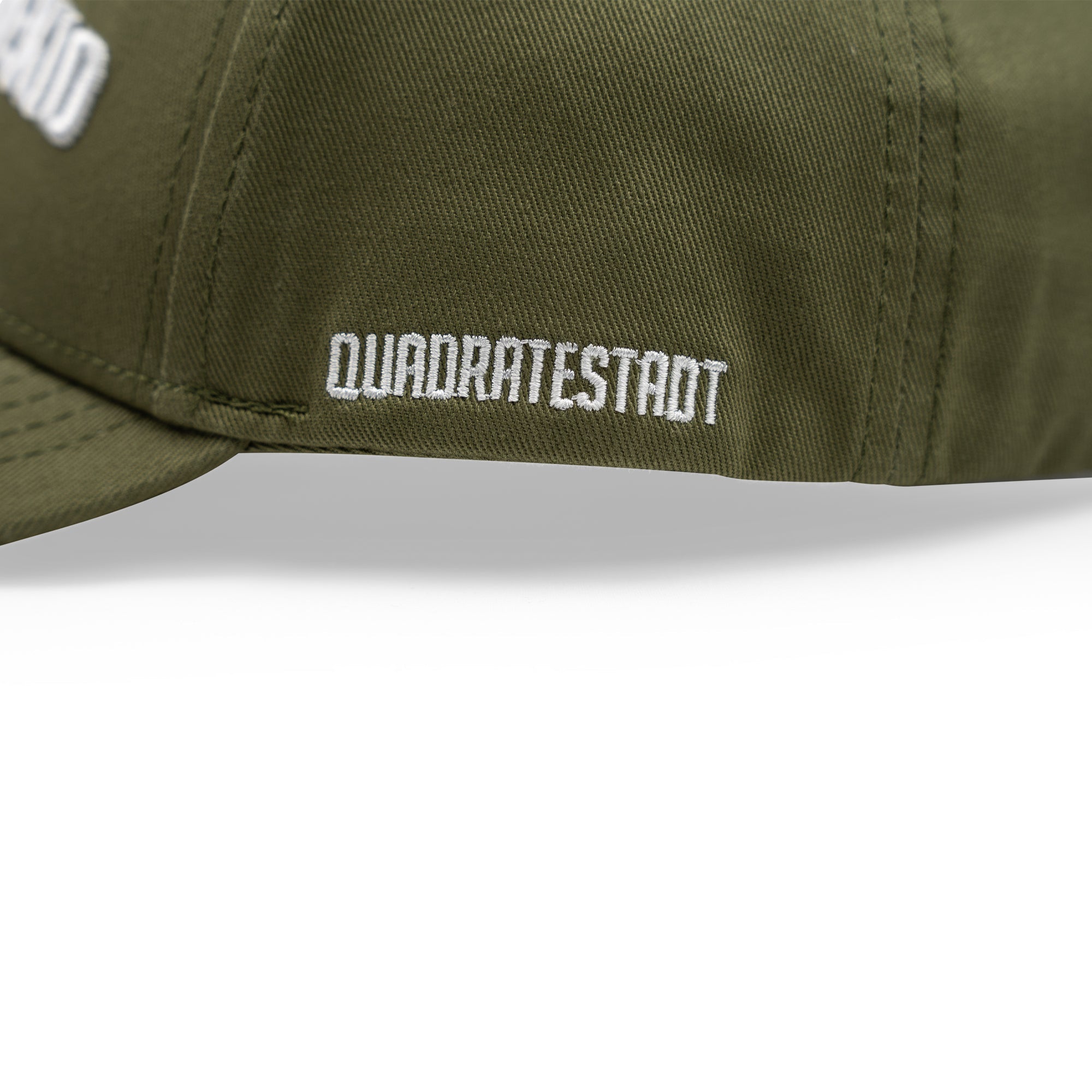 Mannheim Quadratekid Baseball Cap, Bestickt, Headwear, Kappe