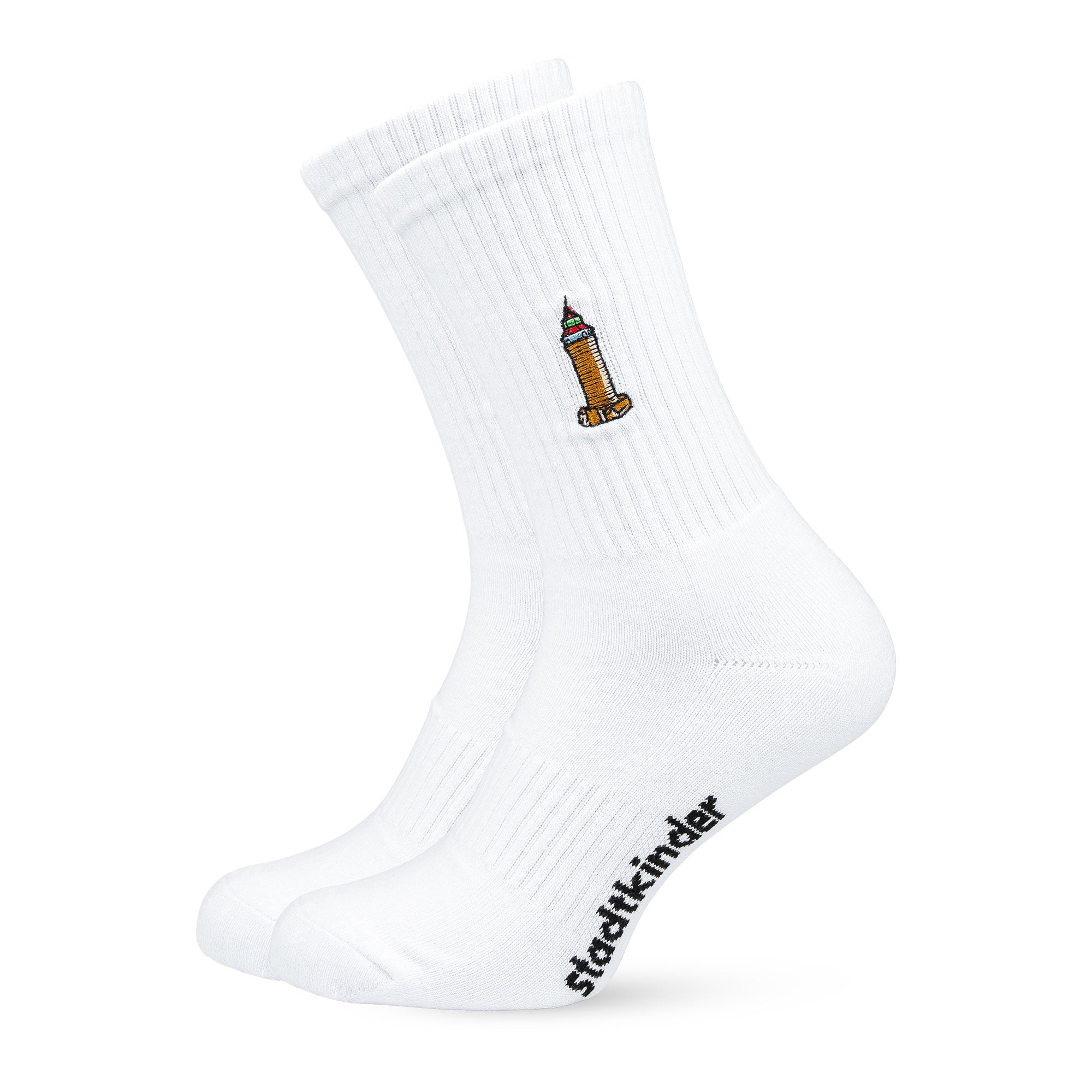 SINWELLTURM Socken, Nürnberg, Sportsocken, Tennissocken