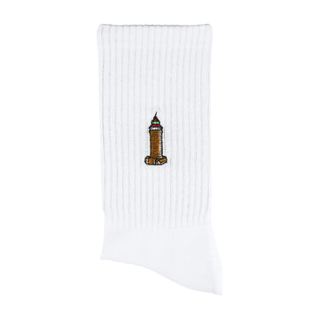 SINWELLTURM Socken, Nürnberg, Sportsocken, Tennissocken