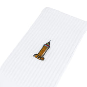 SINWELLTURM Socken, Nürnberg, Sportsocken, Tennissocken