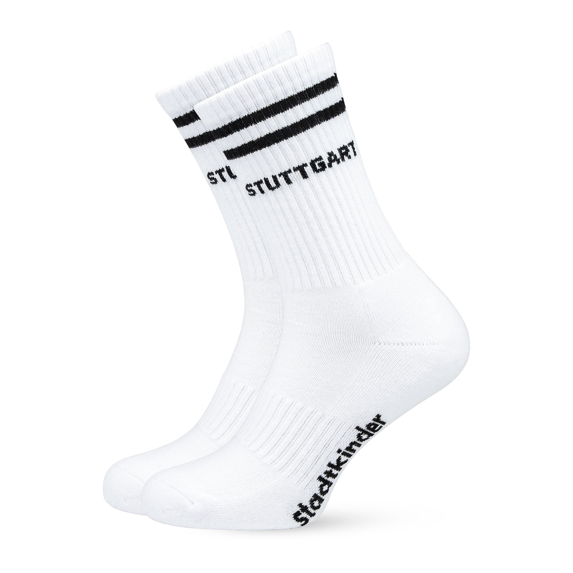 Stuttgart Sportsocken 4er-Set Mix, Fernsehturm, 0711 & Stuttgart