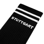 Stuttgart Sportsocken, schwarz