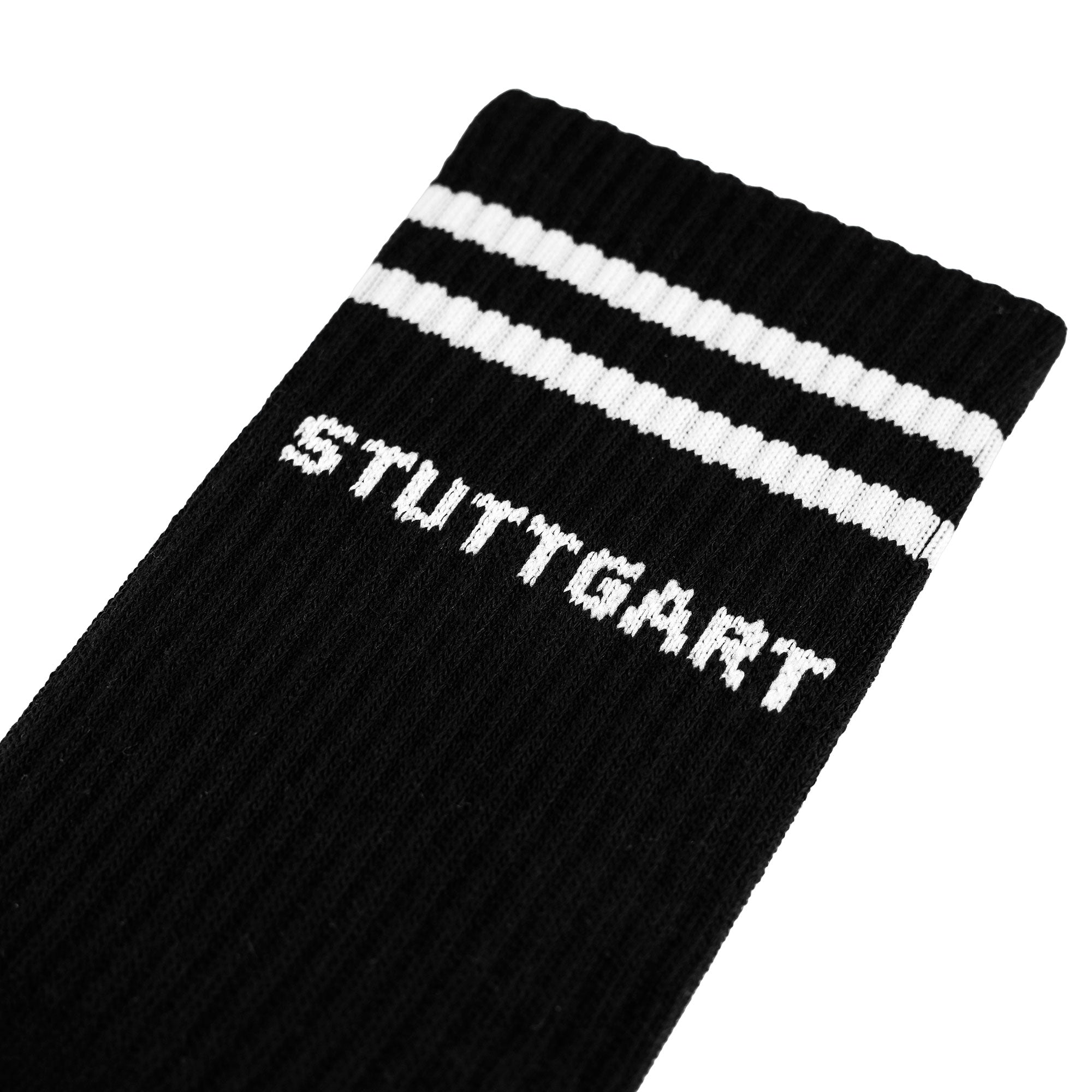 Stuttgart Sportsocken, schwarz
