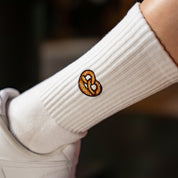 Brezel Sportsocken