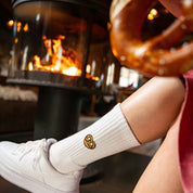 Brezel Sportsocken