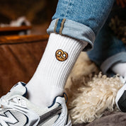 Brezel Sportsocken
