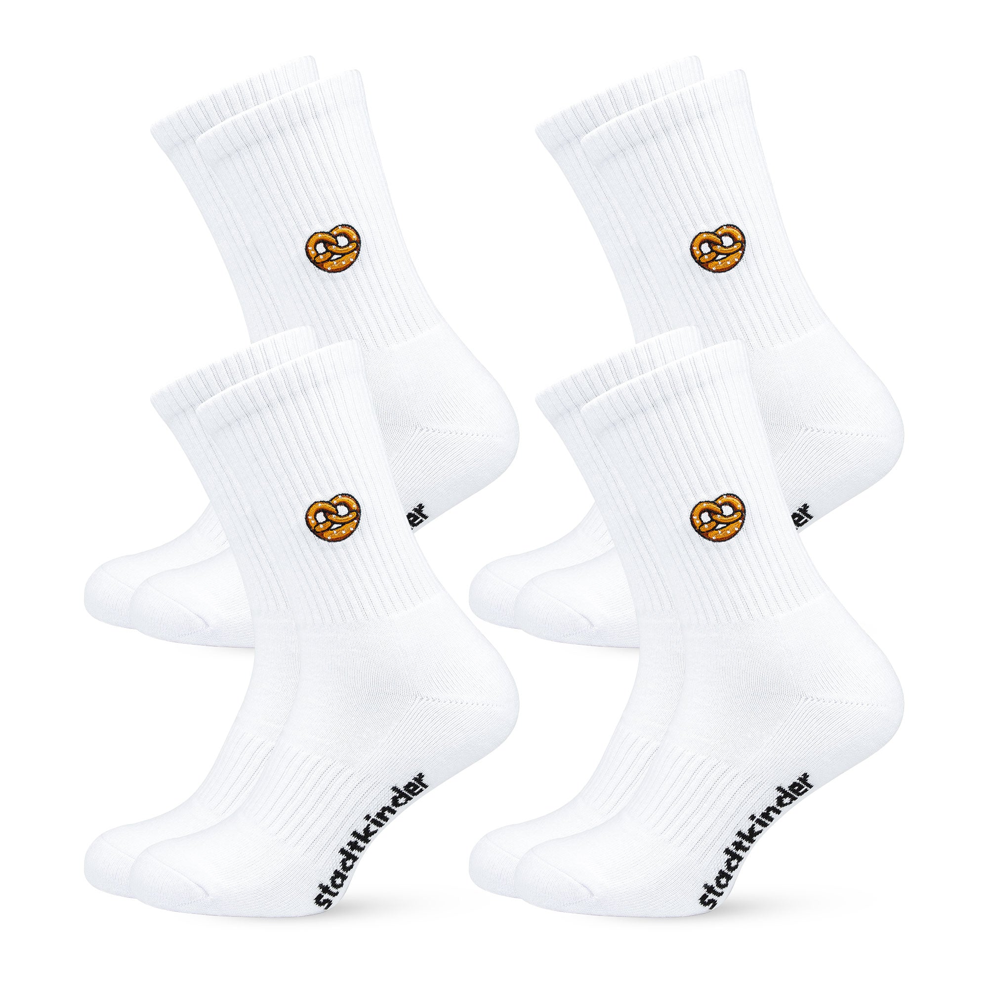 Brezel Sportsocken