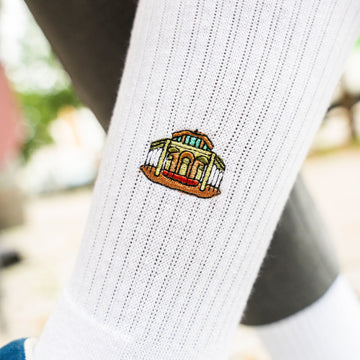 WILHELMA Socken, Stuttgart, Sportsocken, Tennissocken
