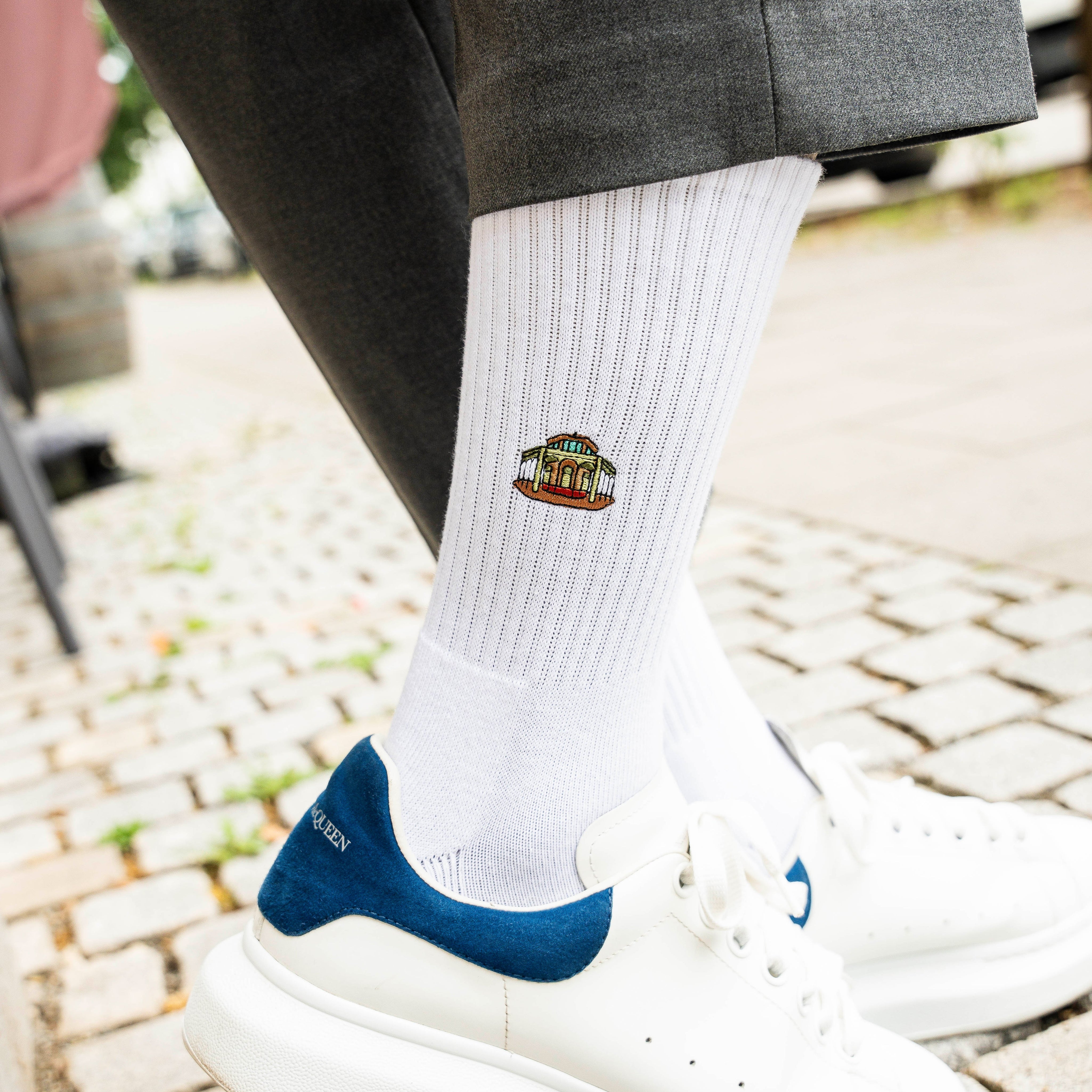 WILHELMA Socken, Stuttgart, Sportsocken, Tennissocken