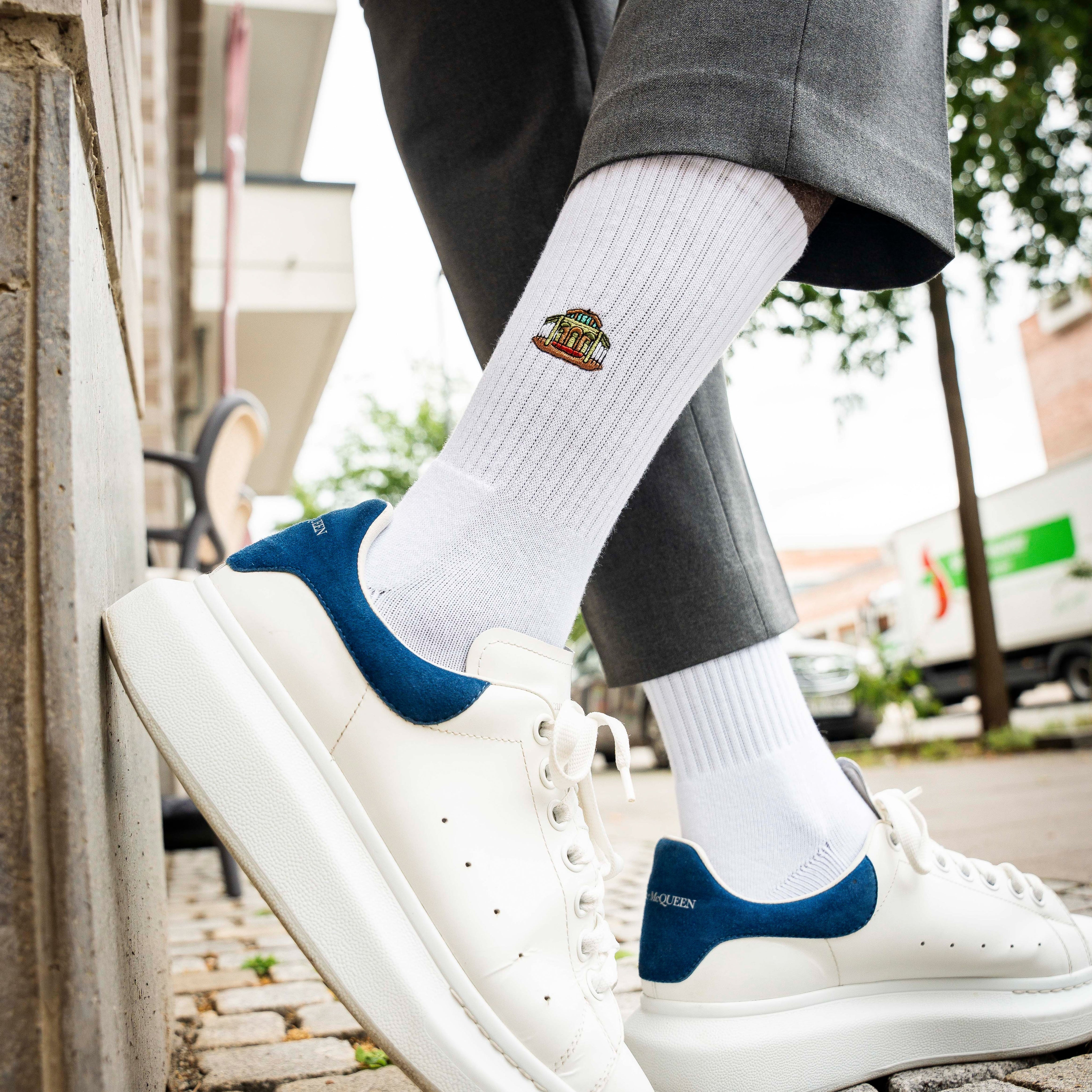 WILHELMA Socken, Stuttgart, Sportsocken, Tennissocken