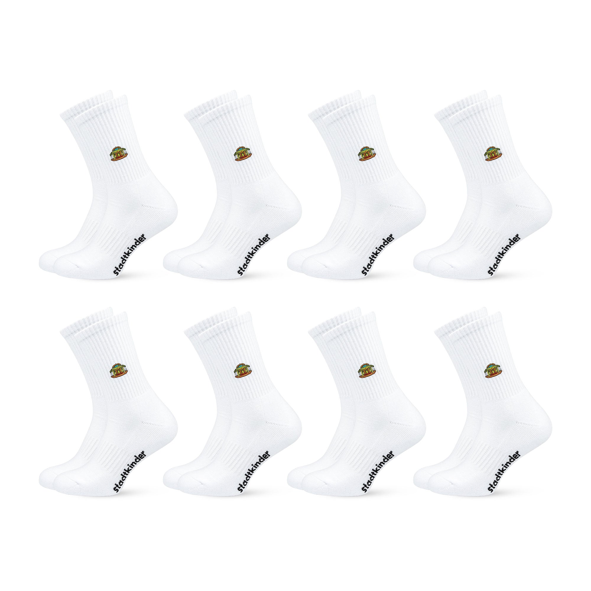 WILHELMA Socken, Stuttgart, Sportsocken, Tennissocken