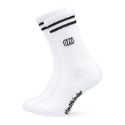 0711 Socken weiß, Stuttgart, Sportsocken, Tennissocken