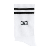 0711 Socken weiß, Stuttgart, Sportsocken, Tennissocken