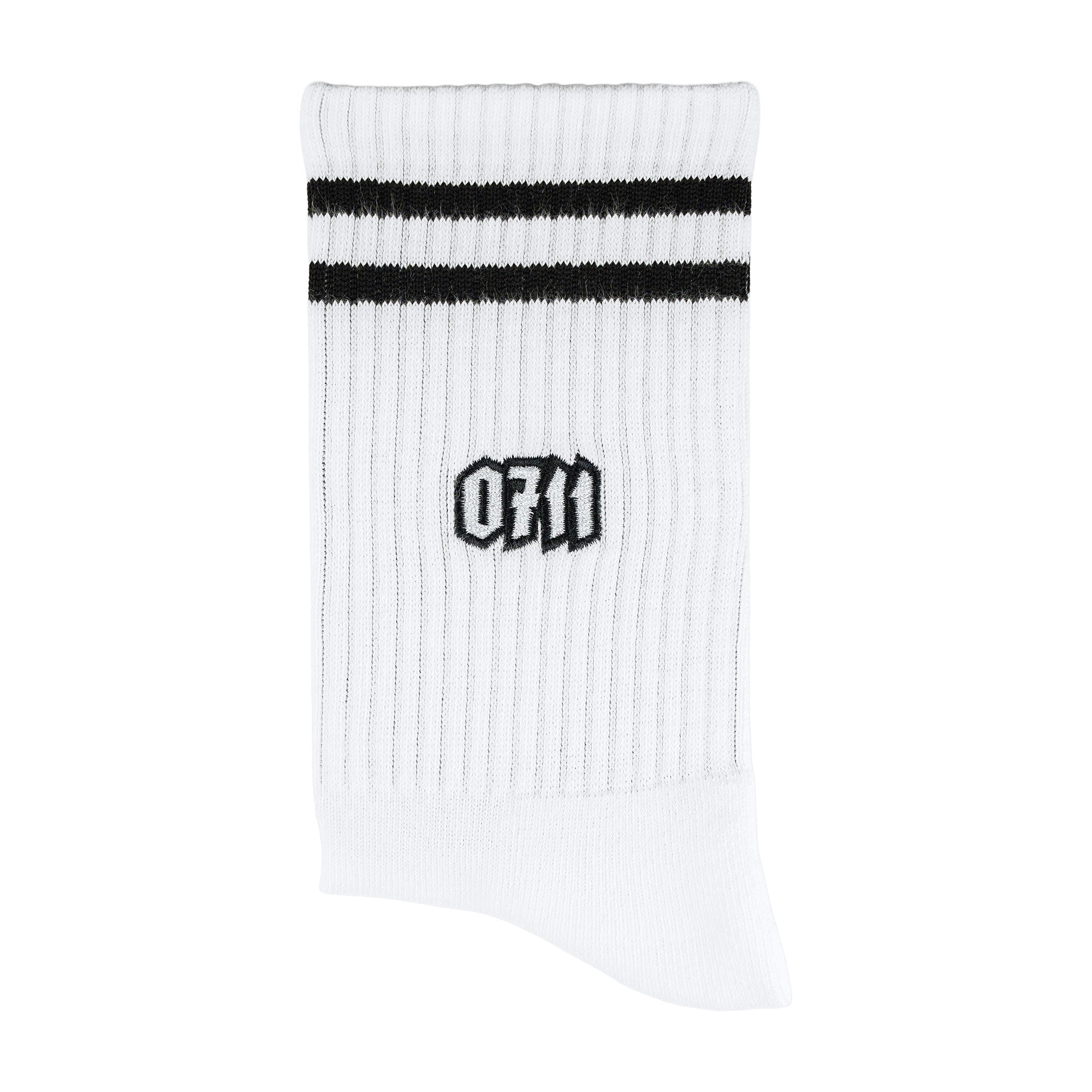 0711 Socken weiß, Stuttgart, Sportsocken, Tennissocken