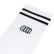 0711 Socken weiß, Stuttgart, Sportsocken, Tennissocken