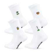 Wasen Dirndl Mix Sportsocken, 4er Set, Stuttgart