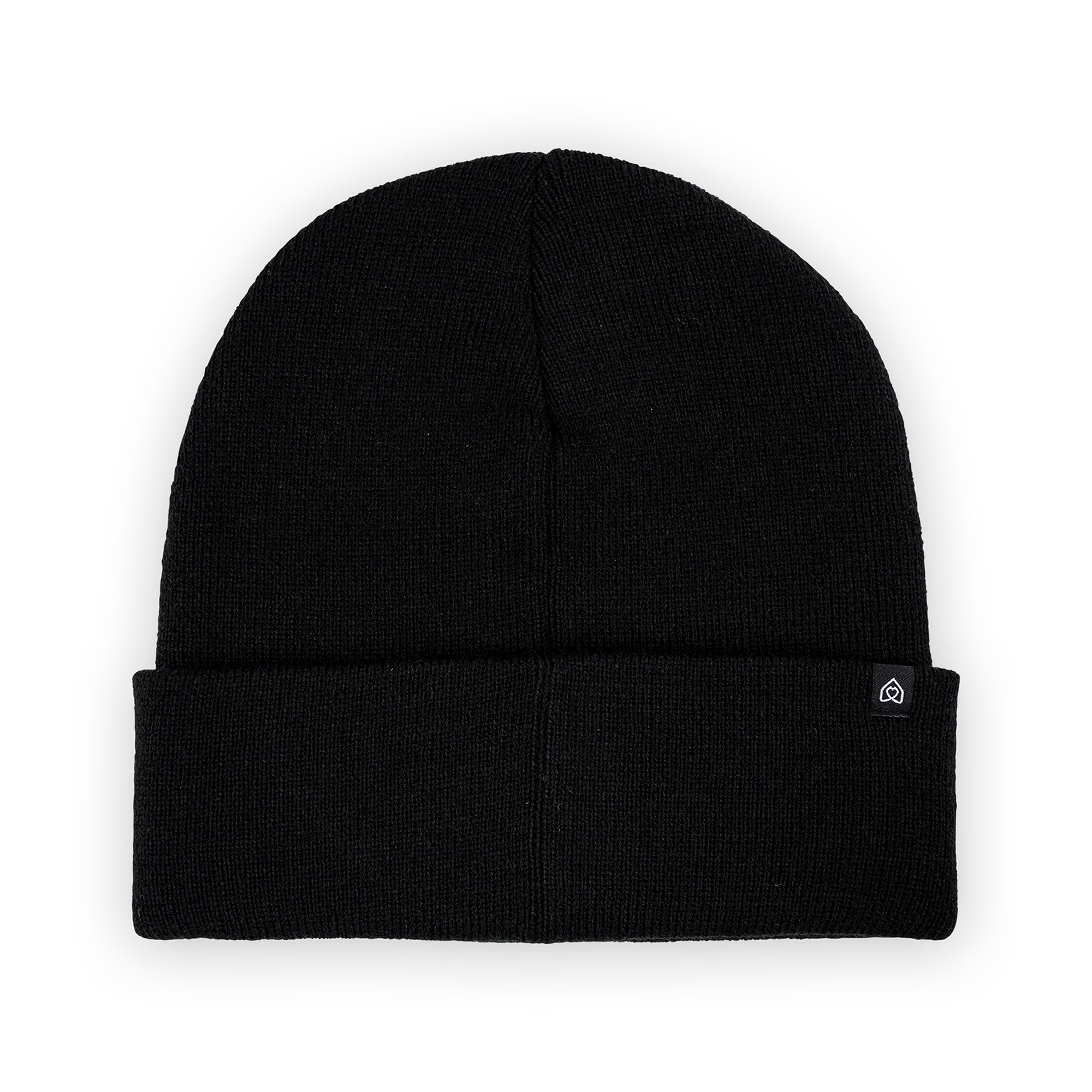 Stuttgart Fernsehturm Patch Beanie Bestickt, Headwear, Rib Beanie, Strickmütze