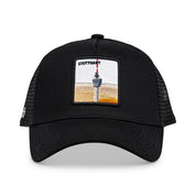 Stuttgart Fernsehturm Trucker Cap Mit Patch, Headwear, Kappe, Bestickt