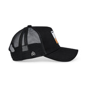 Stuttgart Fernsehturm Trucker Cap Mit Patch, Headwear, Kappe, Bestickt