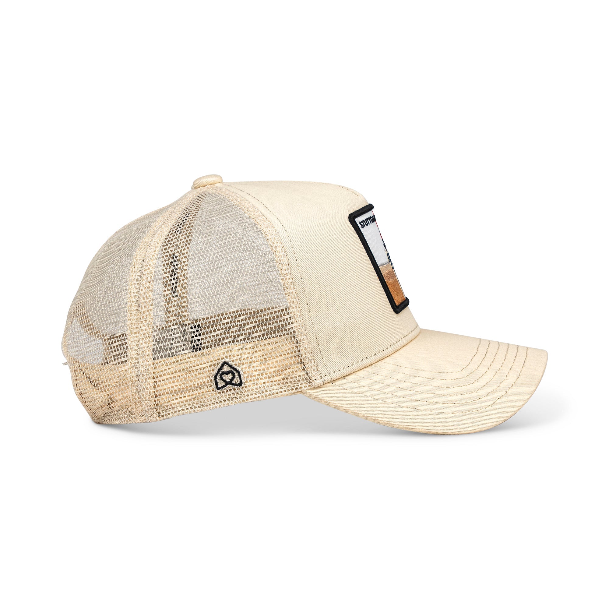 Stuttgart Fernsehturm Trucker Cap Mit Patch, Headwear, Kappe, Bestickt