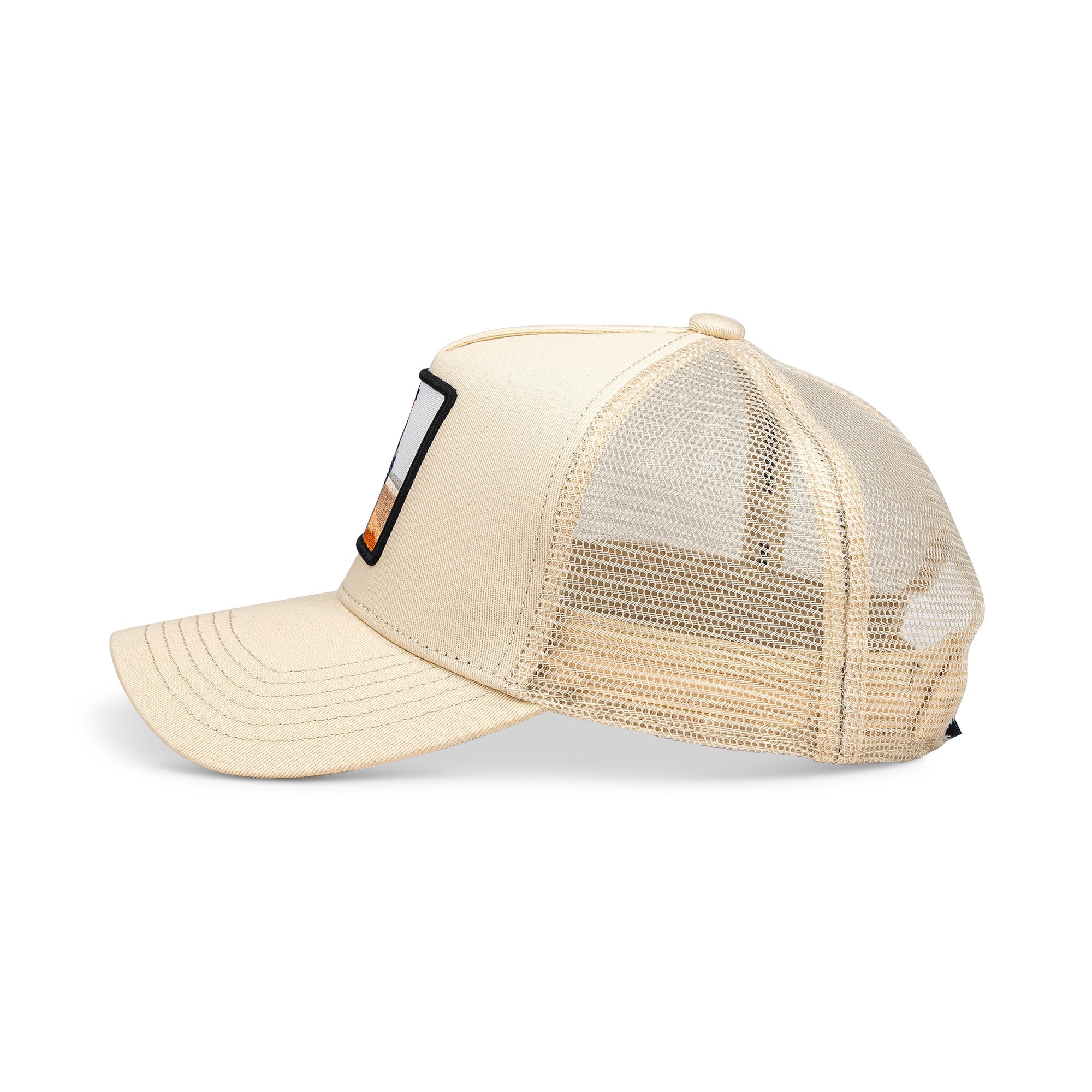 Stuttgart Fernsehturm Trucker Cap Mit Patch, Headwear, Kappe, Bestickt