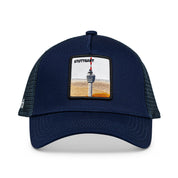 Stuttgart Fernsehturm Trucker Cap Mit Patch, Headwear, Kappe, Bestickt