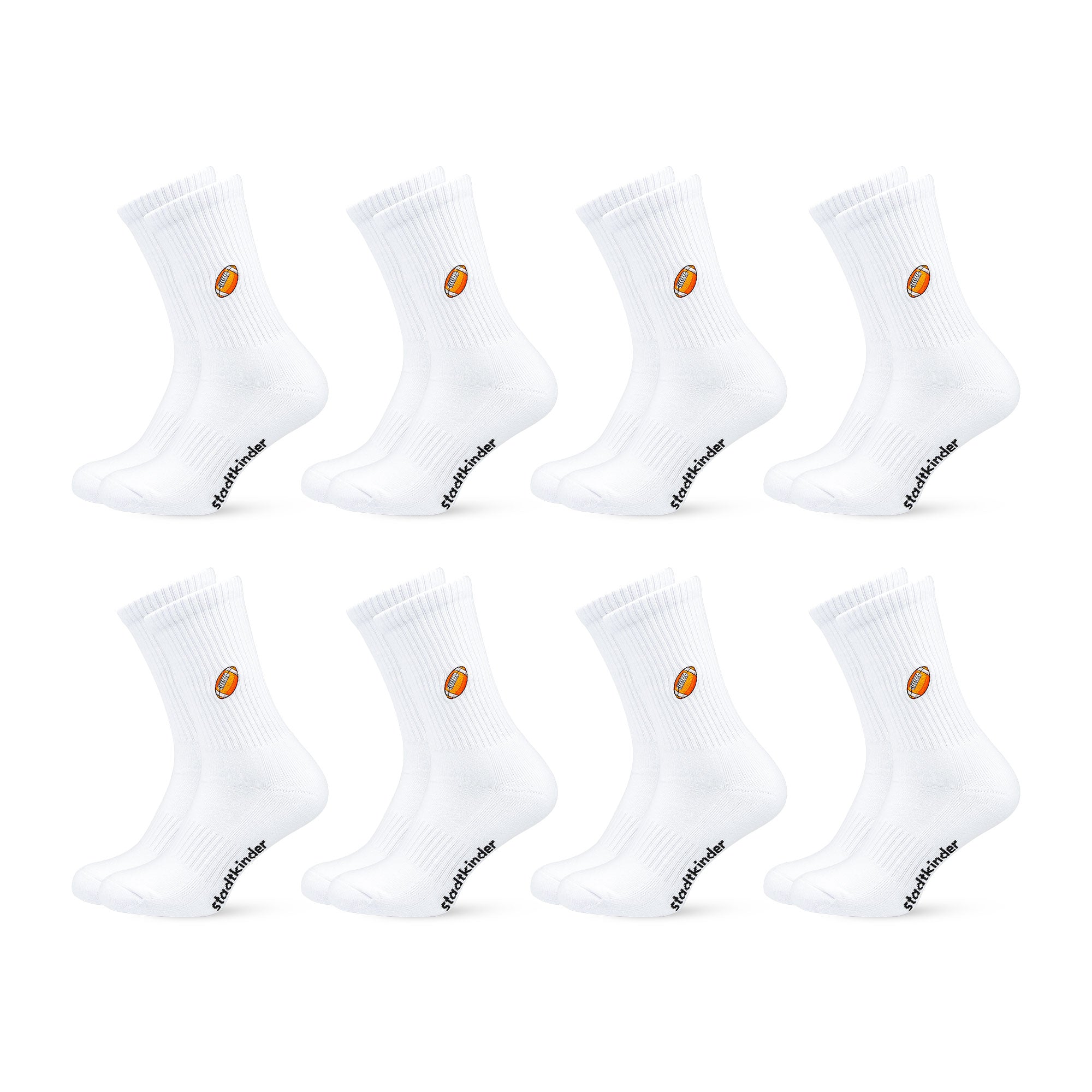 FOOTBALL Socken, Sportsocken, Tennissocken