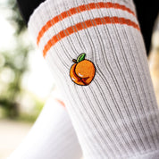 PEACH Socken, Sportsocken, Tennissocken